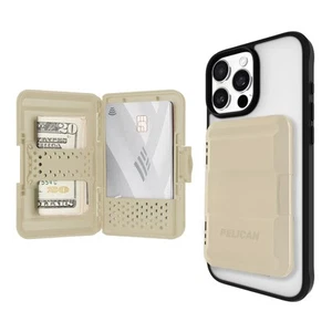MagSafe Wallet for iPhone - Heavy Duty MIL-STD Snap-On Phone Magnetic Wallet ... - Picture 1 of 7