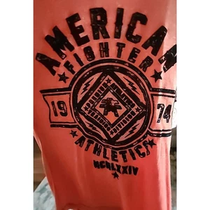Maglietta American Fighter Tank da uomo Affliction Muscle USA NUOVA CON ETICHETTE XL CR10 bella - Foto 1 di 6