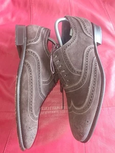 Prime Shoes Herrenschuhe Größe 42 UK 8 Farbe dunkelbraun - Bild 1 von 7