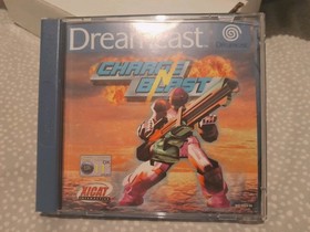 Charge 'N Blast Dreamcast Game Complete W/Manual Very Rare! near mint condition!