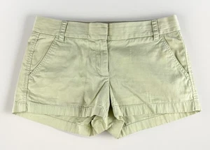 J Crew Damen Shorts defekt in Chino Gr. 6 beige adrette Urlaub - Bild 1 von 6