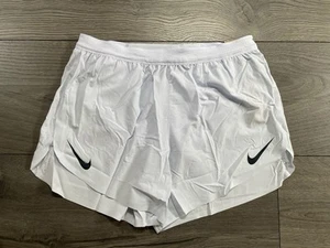 Nike DRI-FIT ADV Brief-Lined 4" Running Shorts Gray Men’s Size Medium FN3352-085 - Picture 1 of 11