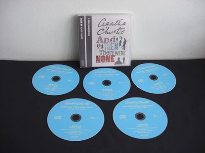 Agatha Christie And Then There Were None Unabridged Audio Book Hugh Fraser - Image 1 of 4