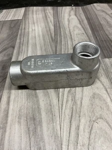 E30640 1" Pfund Aluminium Gehäuse #4006X121SI - Bild 1 von 4