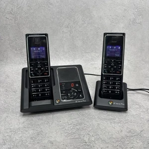Bt Verve 450 Cordless Digital House Phone X 2 Handsets - New Batteries - Photo 1/8