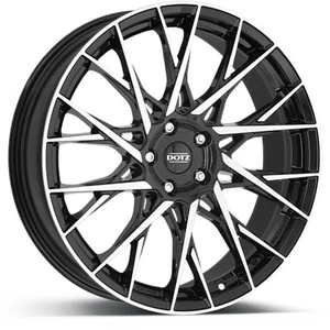 4x Winterräder DOTZ Fuji dark für VOLVO XC70 B /-2D /-N2D /-N2E 18 Zoll Felgen 2 - Bild 1 von 1