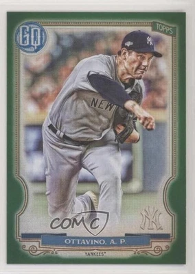 2020 Topps Gypsy Queen Green Adam Ottavino #169 - Image 1 of 2