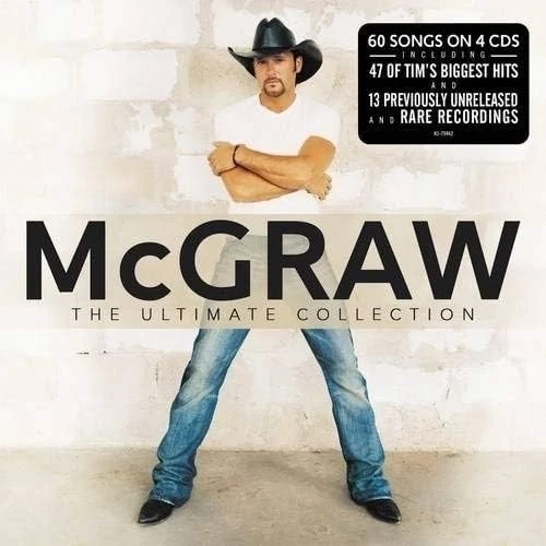 TIM McGRAW - The ultimate collection  (4 CDs 2016) - Bild 1 von 1