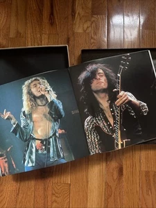 Led Zeppelin 4 Casette Box Set With Booklet 1990 Atlantic Recording Vintage - Picture 1 of 8