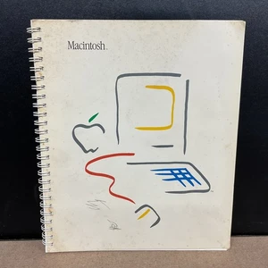 1984 Apple Computer Macintosh Manual Vintage Computing - Picture 1 of 4
