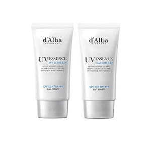 2 X Protector solar d'Alba Waterfull Essence 50 ml, SPF50+ PA++++ de Corea - Imagen 1 de 6
