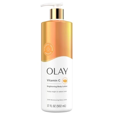 Olay Vitamin C Brightening & Hydrating Body Lotion For Women 502ml - USA IMPORT
