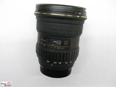 Objetivo Gran Angular Zoom Nikon Tokina AT-X 4,0/12-24 Pro N/AIS Digital - Imagen 1 de 3