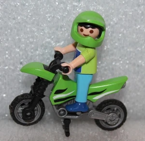 Playmobil Citywelt Family Fun City Life " Motocross Child " - Bild 1 von 1