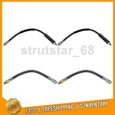4 mangueras de freno delanteras traseras para Mercedes-Benz S430 4,3 L Foto 1 de 4