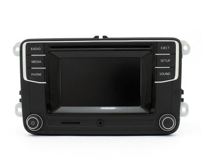 Radio Composition Color Bluetooth PQ NEU 1K8035150H 🚗 VW T6 Scirocco Caddy - Bild 1 von 4