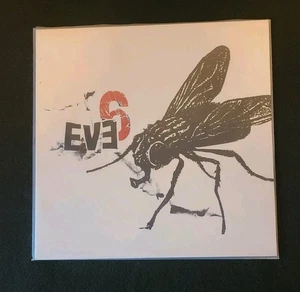 Eve 6 Self Titled Red Swirl Vinyl Record LP Only 400 Made Played Once - Picture 1 of 4