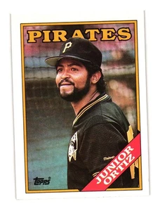1988 Topps #274 Junior Ortiz Pittsburgh Pirates - Picture 1 of 2