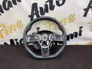 15-21 Subaru WRX STI OEM Steering Wheel Leather - Picture 1 of 15