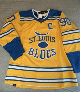Adidas Ryan O’Reilly St. Louis Blues Reverse Retro NHL Trikot H52294 Gr. 54 XL - Bild 1 von 18