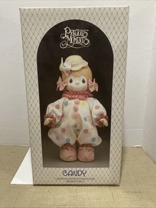 Muñeca Precious Moments Porcelana Bisque 13" Candy the Clown (Edición Limitada) Certificado de Autenticidad - Imagen 1 de 22