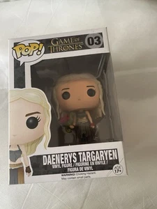 Funko Pop! Vinyl: Hbo - Daenerys Targaryen - Red Dragon #3 - Picture 1 of 6