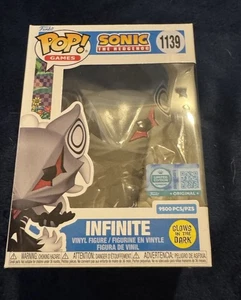Infinite #1139 Sonic The Hedgehog Funko Pop NEU LE 9500 IN HAND - Bild 1 von 6
