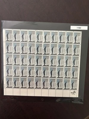 Scott 1182 Appomattox гражданской войны столетия лист 50/5¢ марок (1965) - Изображение 1 из 2