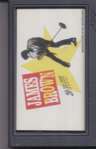 James Brown-20 All Time Greatest Hits DCC Cassette - Picture 1 of 1