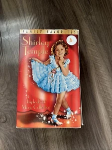 Shirley Temple Gift Set (VHS, 2000, 3-Tape Set) - Picture 1 of 4