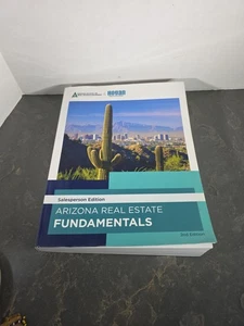 Arizona Real Estate Fundamentals Salesperson Edition : 2nd Edition - Imagen 1 de 3