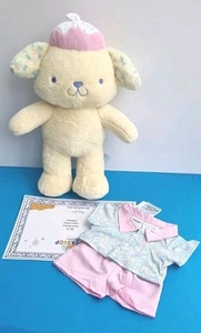 Pompompurin Build A Bear Hello Kitty & Donut Outfit By Sanrio BNWT  - Picture 1 of 13