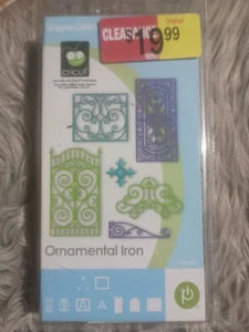 Cricut Shapes Cartridge Ornamental Iron 2000597 New Sealed Package - Picture 1 of 4