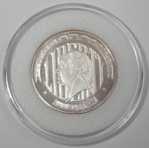 1932 The Quarter That Never Was by Thomas Cremona .999 Fine Silver - Picture 1 of 4