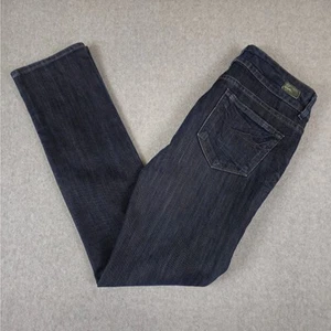 Pantalones de mezclilla Paige para mujer talla 30 Hidden Hills lavado oscuro - Imagen 1 de 17
