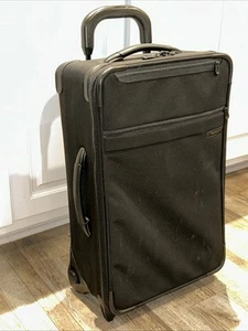BRIGGS & RILEY BASELINE (U422S-4) Global 22” 2-Wheel Carry-On, Black - Picture 1 of 20