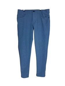 Public Rec Pants Mens 33x30 Stretch Golf Chino Blue - Picture 1 of 9