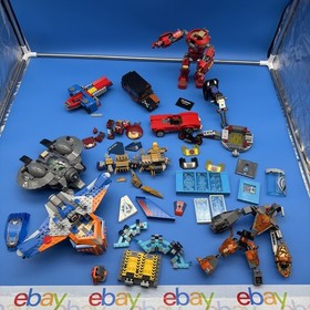 Lego Marvel Superheroes Lot Incomplete Sets 76003 76081 76164 76050 76290 76128