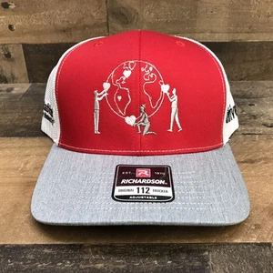 Habitat For Humanity Truckermütze Richardson 112 Mesh Druckknopflasche Baseballkappe - Bild 1 von 12