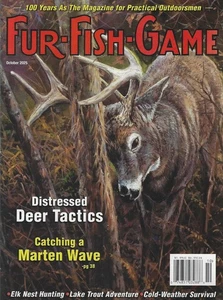 Fur Fish Game Magazine October 2025 Deer Hunting - Picture 1 of 1