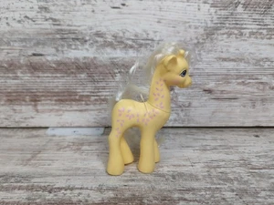 Vintage 1987 G1 My Little Pony Creamsicle Giraffe Pony Friends MLP Hasbro - Picture 1 of 4