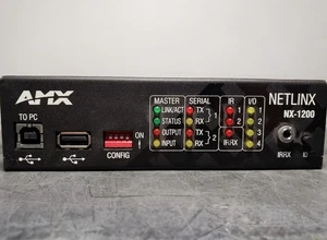 AMX NetLinx NX-1200 Integrated Controller FG2106-01, ohne Netzteil - Bild 1 von 1