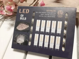 winshine 10 Pack G9 LED Bulb Dimmable 4W 40W LED 5000K Cool - Picture 1 of 4