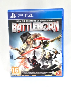 Battleborn PS4 Game Used PlayStation 4 Disc Gearbox Shooter PAL UK - Picture 1 of 3