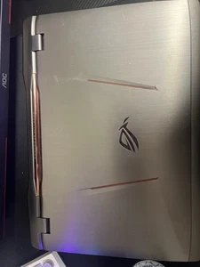 Laptop ASUS ROG G701VIK Intel Core I7 GeForce GTX 1080 8GB 477GB SSD Windows 10 - Bild 1 von 6