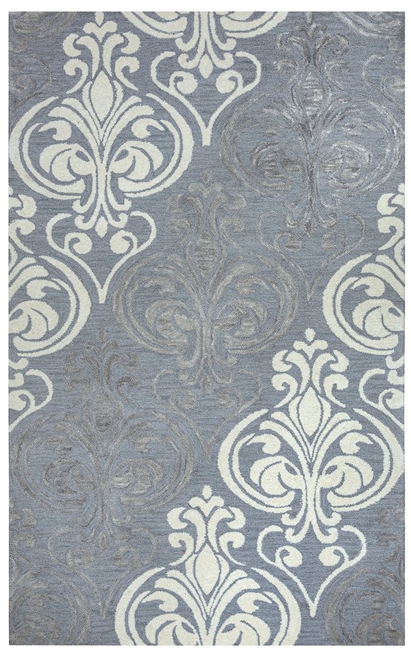 Rizzy Home Lancaster Hand-Tufted Area Rug 2 Ft. 6 In. X 8 Ft. Blue - Image 1 of 1