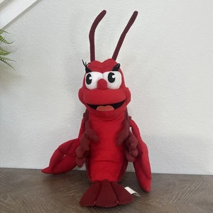 Pinchy The Simpsons Universal Studios Red Lobster Plush Stuffed Animal 18" Toy - Picture 1 of 9