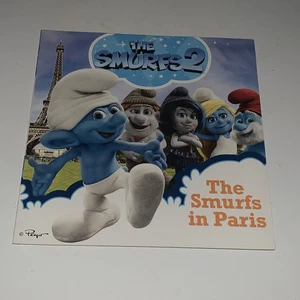 Smurfs in Paris Paperback - Picture 1 of 3