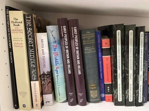 Medieval Manuscripts, Myth & Early Societies – 21 Book Academic History Bundle - Picture 1 of 6