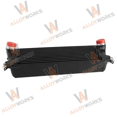 Front Aluminum Intercooler FIT 2009-16 BMW 535i F07| F10| F11| F12/F18 /F02/F01 - Image 1 of 4